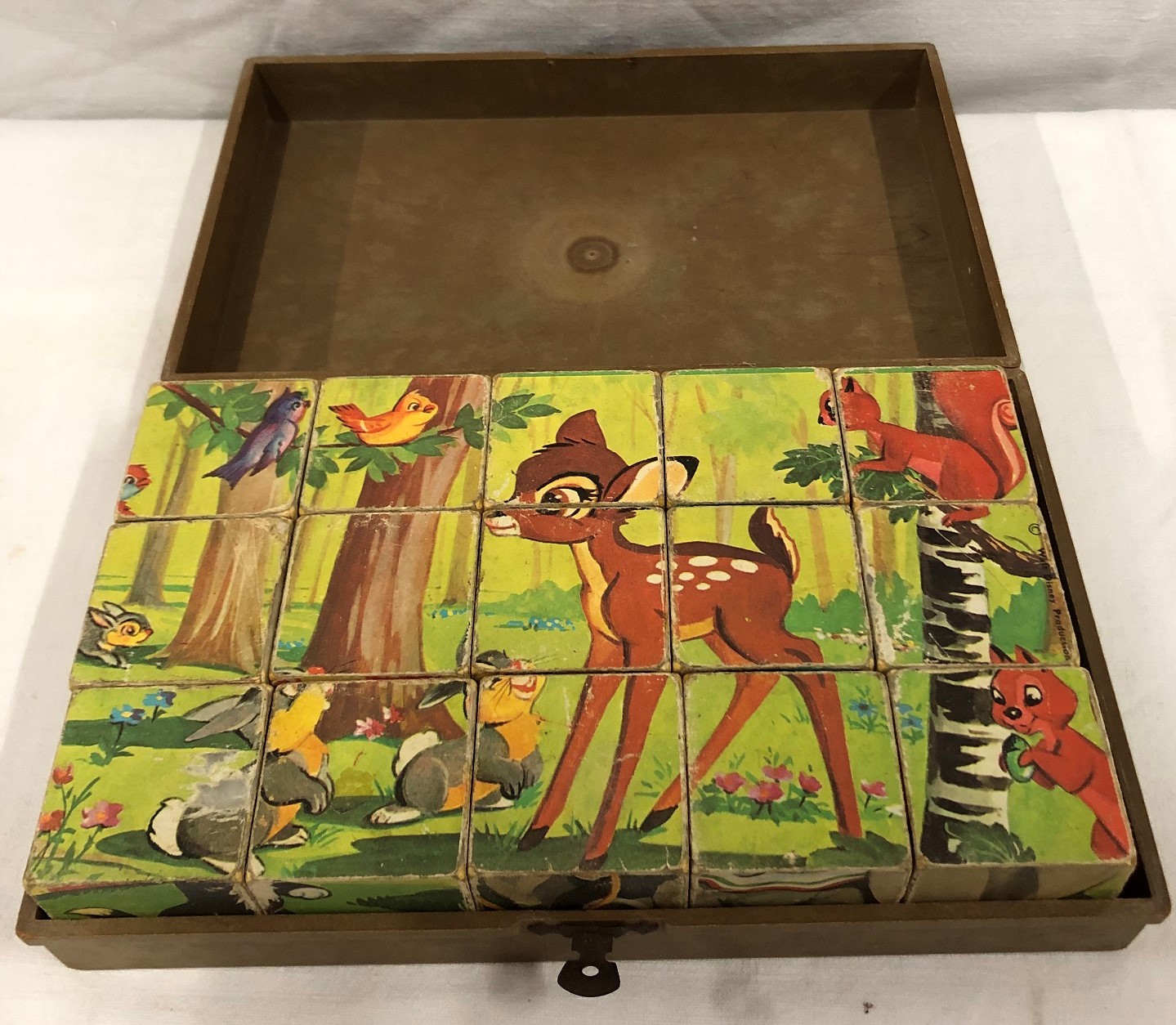 Voir photo 2 de Cubes pour enfants Disney Cubes pour enfants Disney État correct - Vue 2 -